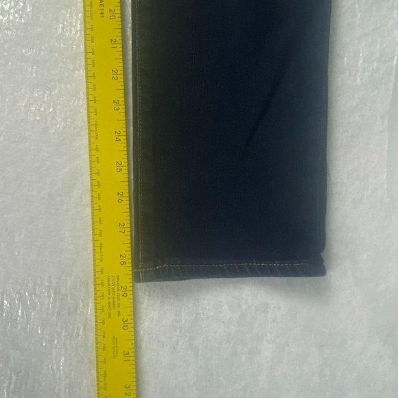 Gap‎ Jeans Women 29 Mid Rise Real Straight Blue Stretch - Picture 9 of 13